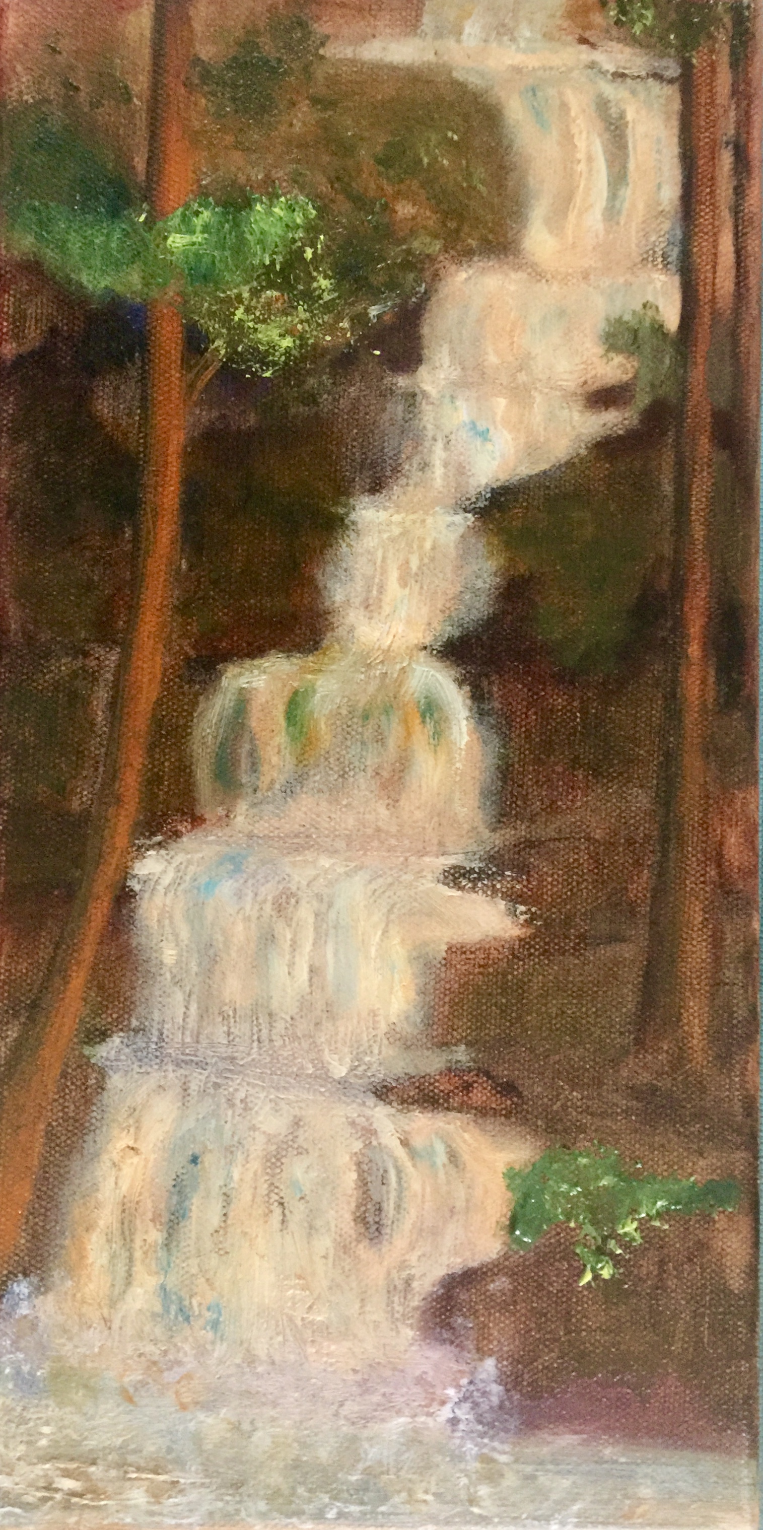 Buttermilk Falls, by Jane Brennan