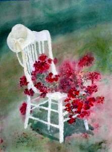 Cathy's Chair, by Jane Brennan 