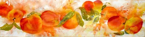 Fresh Peaches, by Jane Brennan 