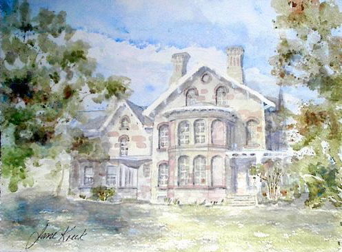 Horton Hall, by Jane Brennan