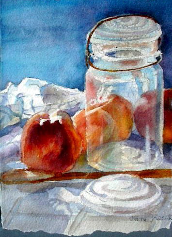 Mason Jar, by Jane Brennan