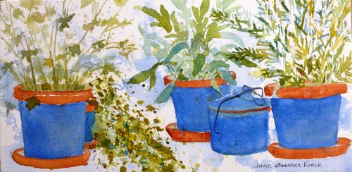 Parsely, Sage, Rosemary and Thyme, by Jane Brennan 