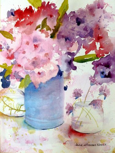 Rhododendron, by Jane Brennan 