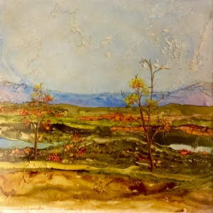 Tiles showing at Skylands Gallery, Wantage NJ,  classes offered by Jane Brennan 